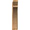 Ekena Millwork Thorton Slat Rough Sawn Outlooker, Western Red Cedar, 8"W x 34"D x 40"H OUT08X34X40THR06RWR - alternate 2